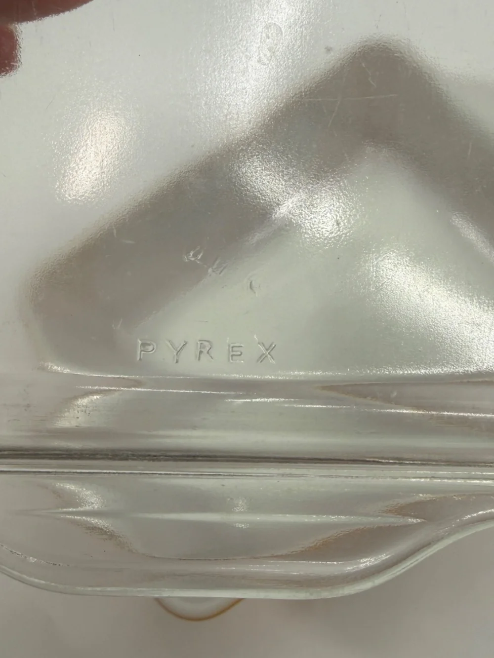 Vintage Pyrex Autumn Harvest 503 Orange Casserole Refrigerator Dish Lid 1.5 Qt.